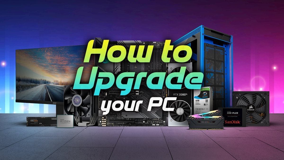 Featured image for How to Upgrade Your PC Components Safely and Effectively