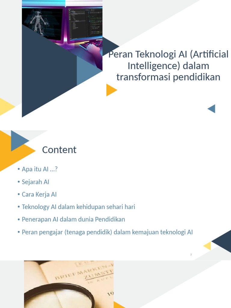 Featured image for Peran AI dalam Transformasi Pendidikan Modern